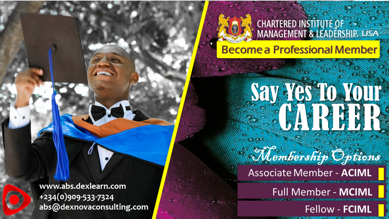 Chartered Institute of Management and Leadership, USA Diploma and Advanced Diploma courses